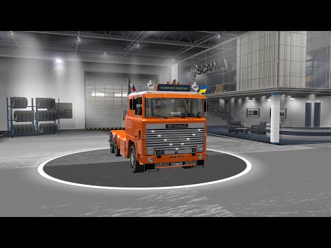 [ETS2 1.46.x] Scania Vabis 1 Series