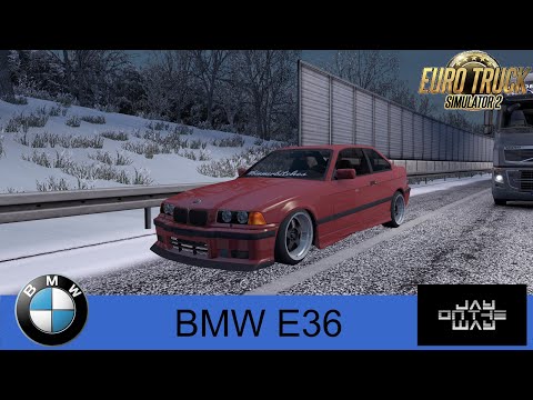 BMW E36 для Eurotruck Simulator 2