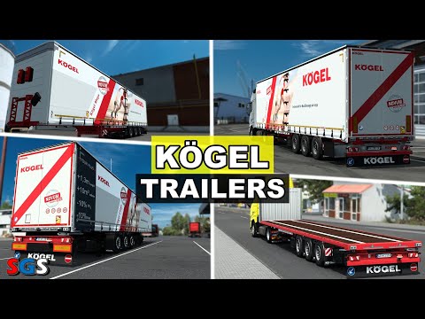 |ETS2 1.49| Kögel Trailers by @Dotec3D [Update for 1.49]