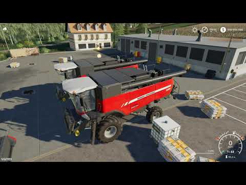 Farming Simulator 2019 mods Massey Ferguson Delta 9380