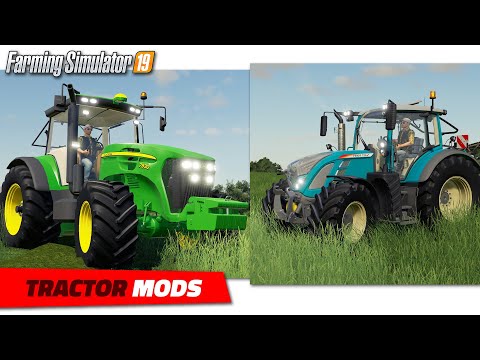 FS19 | New Tractor Mods (2020-10-22) - review