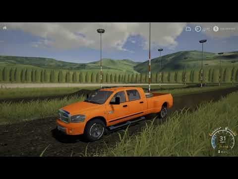 Farming Simulator 2019 mods 2007 Dodge ram 3500 cummins