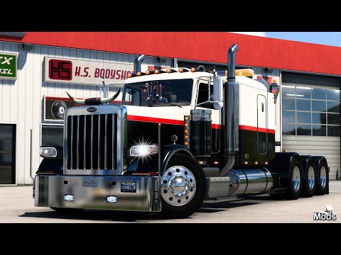 ATS 1.40 ★ MEGA MOD - Peterbilt 389 Modified v2.3 | American Truck Simulator