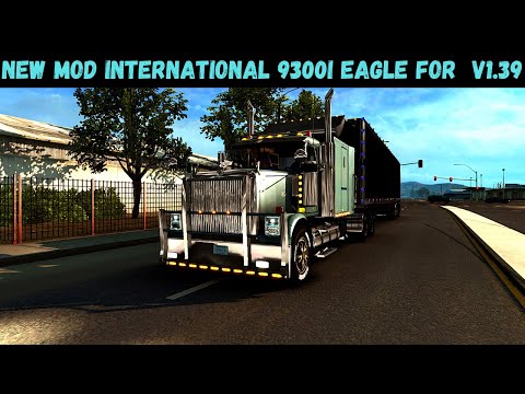 ATS Mods 1.39: | International 9300i Eagle for ATS 1.39.x American Truck Simulator