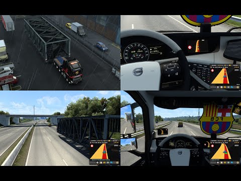 ETS2 1.46.2.2S 002/12/0877/2022 SPEED 100 KM/H SPECIAL TRANSPORT BY RODONITCHO MODS 1.0 1.40 1.46