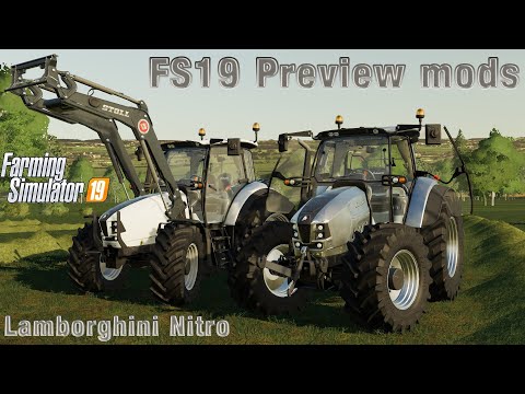 FS19 Preview mod | Lamborghini Nitro | PC/Console