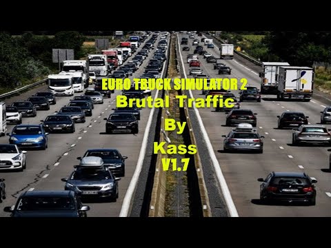 Euro Truck Simulator 2 ▶️ Mod Brutal Traffic - V1.7 ✅