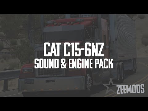 [ATS] CAT C15-6NZ Sound &amp; Engine Pack Promo
