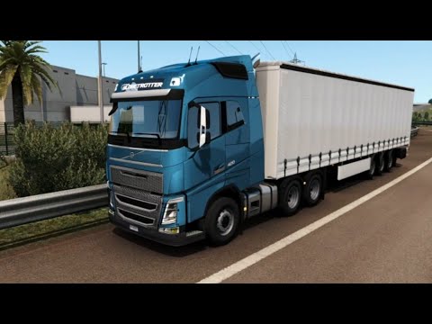 Euro Truck Simulator 2 - VolVO 750 Fh16 2012