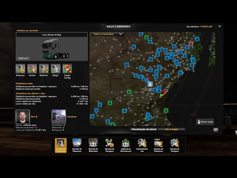 RODONITCHO MODS ETS2 1.47.2.6S 147/06/1003/2023/2001 PROFILE MAPA EAA WITH MODS 1.47