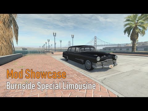 BeamNG.drive | Burnside Special Limousine | Mod Showcase