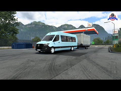 Euro Truck Simulator 2 - Mercedes-Benz Sprinter 2021 V1R70