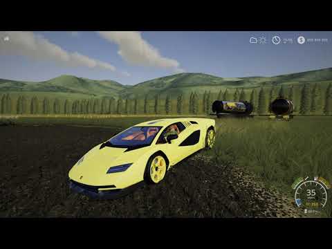 Farming Simulator 2019 mods Lamborghini countach 2022