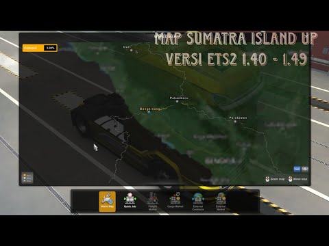 [SHARE] Map Sumatra Island || ETS2 1.40 - 1.49