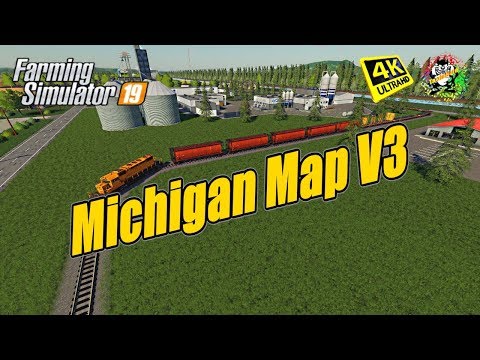 Farming Simulator 19 Maps | Michigan Map | in 4K Resolution