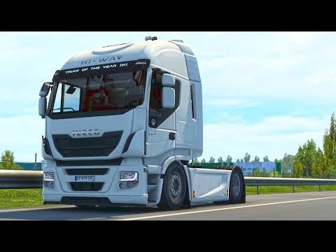 ETS 2 İveco Hi-way Low Chassis V5 1.44