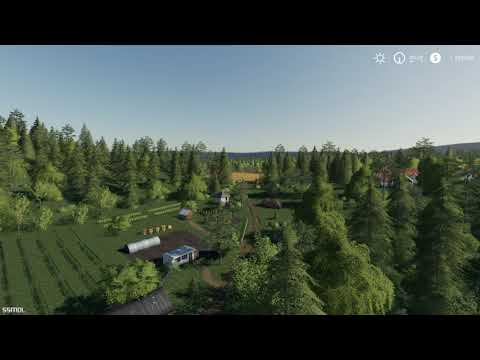 Farming Simulator 2019 mods Ceskoslovenska mapa