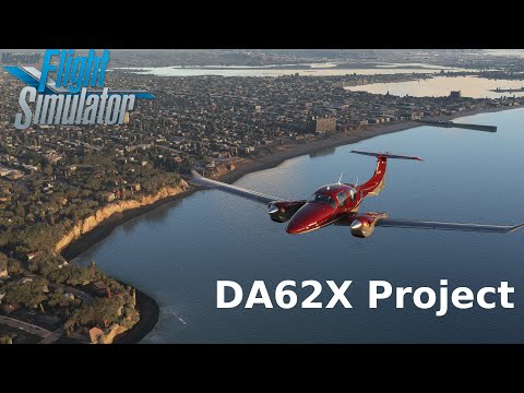 MSFS 2020 Addon Series: The DA62X Project (Must Add!)