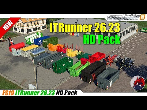 FS19 | ITRunner 26.23 HD Pack - review