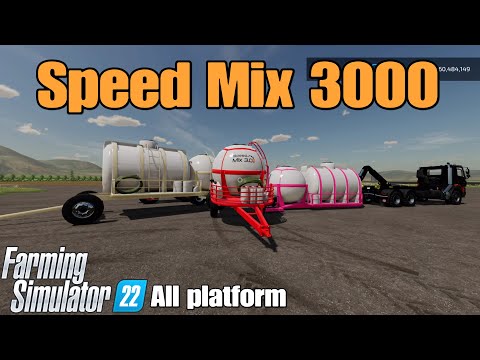 Speed Mix 3000 / FS22 mod for all platforms