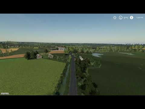 Farming Simulator 2019 JABLONSKIE REAL MAP