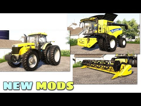 FS19 | New Mods (2019-12-25) - review