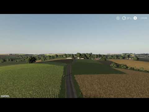 Farming Simulator 2019 mods Hebdow Map