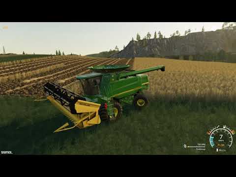 Farming Simulator 2019 mods John Deere 9400-9500-9650