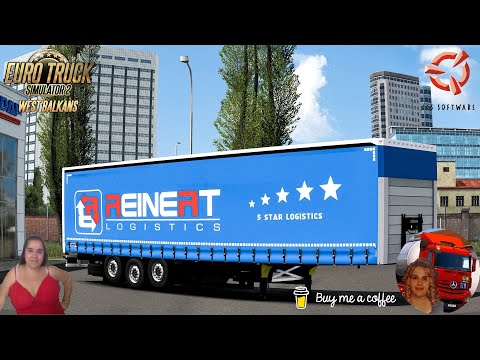 Euro Truck Simulator 2 (1.49) Schmitz S.CS 2014 by RAFIK1220 [1.49] First Look + DLC&#039;s &amp; Mods