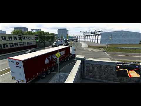 Euro Truck Simulator 2 - Mapa EAA 6.5 - Scapini Transportes HD