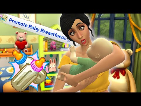 This mod makes Babies better! // Sims 4 gameplay mods