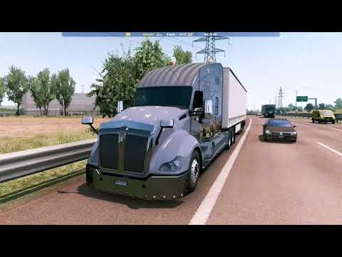 Euro Truck Simulator 2 - Kenworth t680 custom ets2