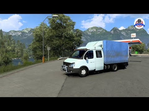 Euro Truck Simulator 2 - GAZelle pack