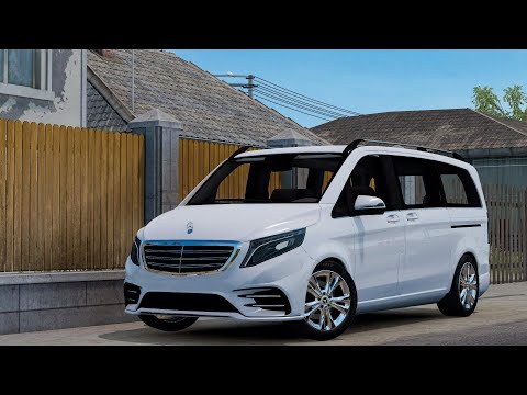 Mercedes-Benz Vito V-Class 2018 - ETS2[1.39][Euro Truck Simulator 2]