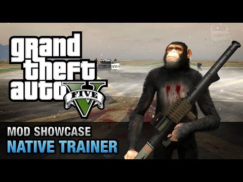 GTA 5 PC - Native Trainer [Mod Showcase]