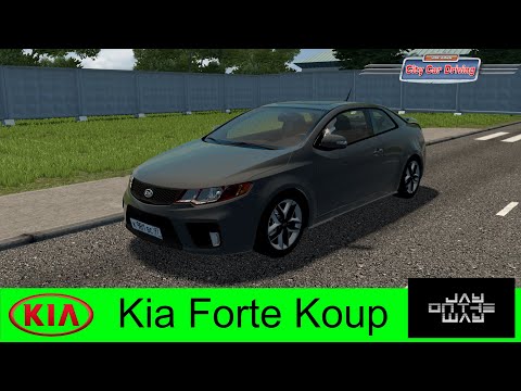 🚗 Kia Forte Koup для City Car Driving #jayontheway