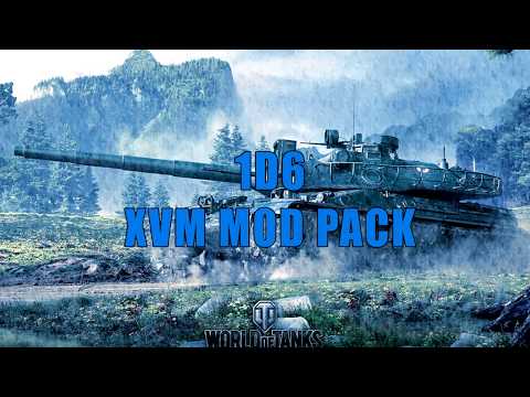 World of Tanks : 1D6 Xvm ModPack