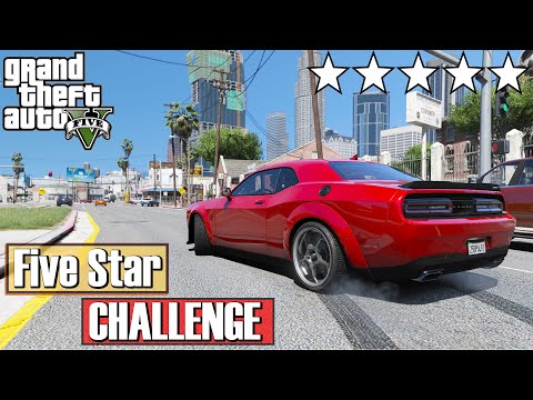 FIVE STAR CHALLENGE | Dodge Challenger SRT Demon 2018 | GTA 5 | EP 2