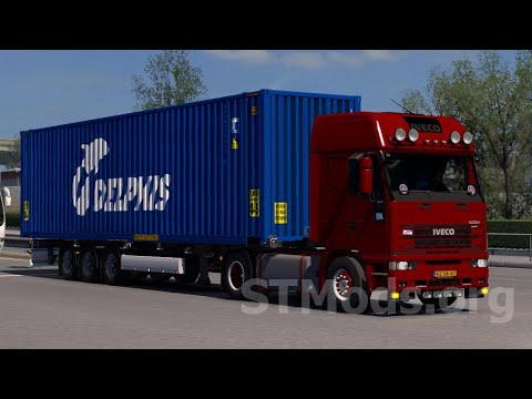 Мод Iveco EuroStar/EuroTech/EuroFyre версия 1.3 для Euro Truck Simulator 2 (v1.45.x)