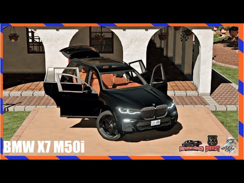 BMW X7 M50İ |FS19 Mod #fs19mods