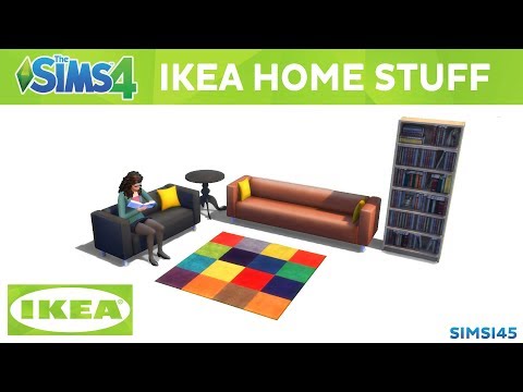 The Sims 4 IKEA Home Stuff Trailer