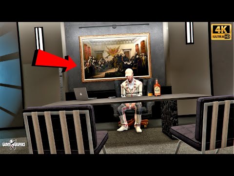 NEW SECRET BOSS OFFICE!! (Real Life Mods #213) GTA 5 MODS