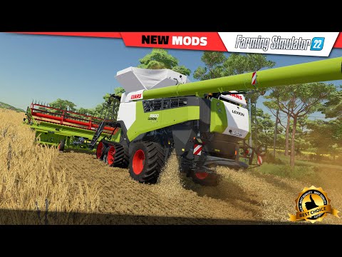 FS22 | CLAAS LEXION 8900-5300 - Farming Simulator 22 Mods Review (2K 60Hz)