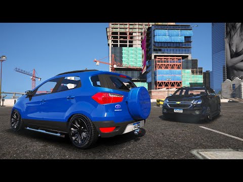 Ford Eco Sport 2016 [ FiveM Addon / Replace single player ] GTA V