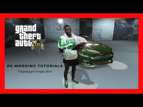 PC Modding Tutorials: How To Install The Single Player Garage Reloaded Mod #165