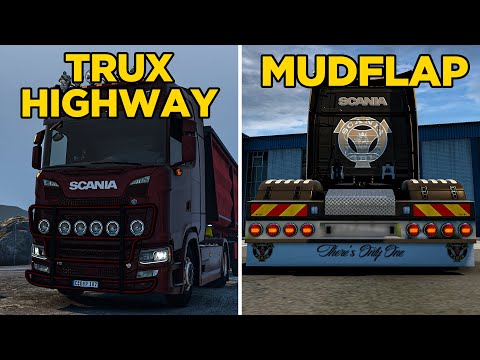 TOP 10 SCANIA Addons for ETS2