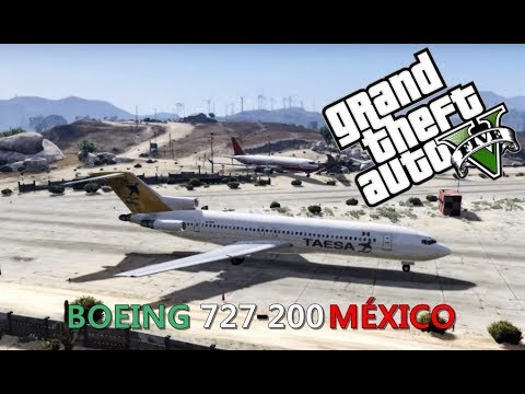 Boeing 727-200 Mexican Liveries Preview (2)