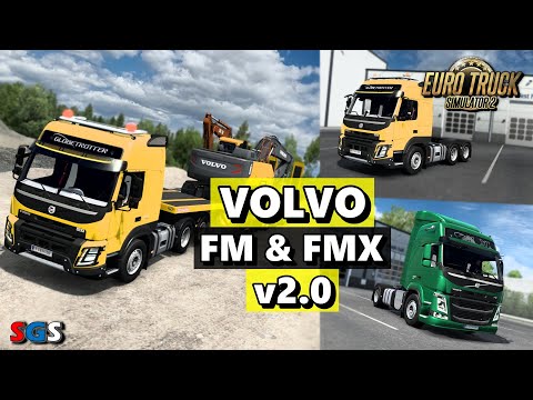 |ETS2 1.47| Volvo FM &amp; FMX v2.0 [Truck Mod]