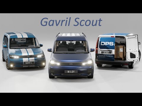 Gavril Scout Review | BeamNG