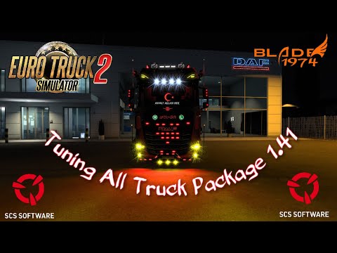 Tuning All Truck Package 1.40 -1.41